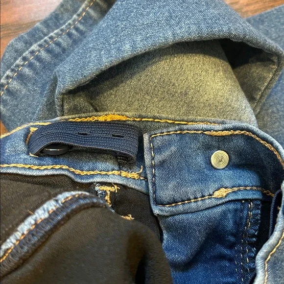 GAP Stretch Blue Denim Leggings - Picture 5 of 5